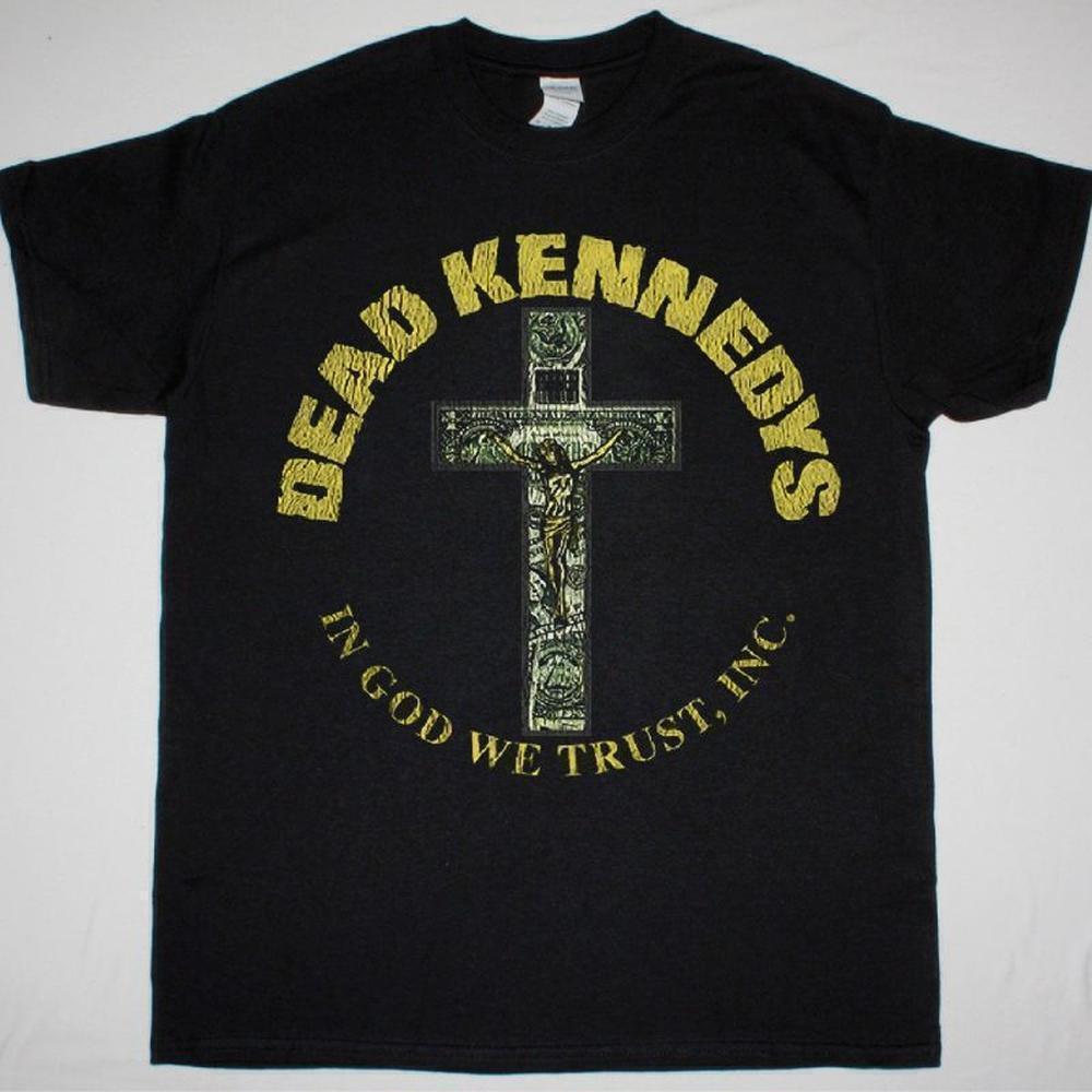 Dead Kennedys In God We Trust Punk Rock Album Graphic Fan Unisex T-Shirt